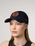 Бейсболка AMERICAN NEEDLE арт. SMU674A-HTC Hiroshima Carp Southpaw NPL (темно-синий)